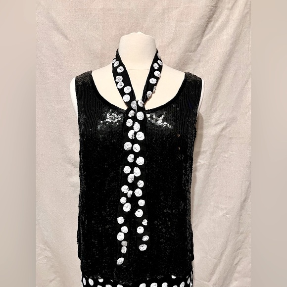 Vintage Judith Ann Creations Sequin Skirt Suit - Picture 7 of 12